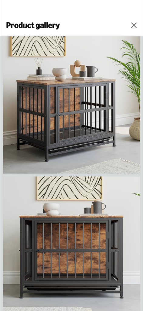 Medium dog crate 