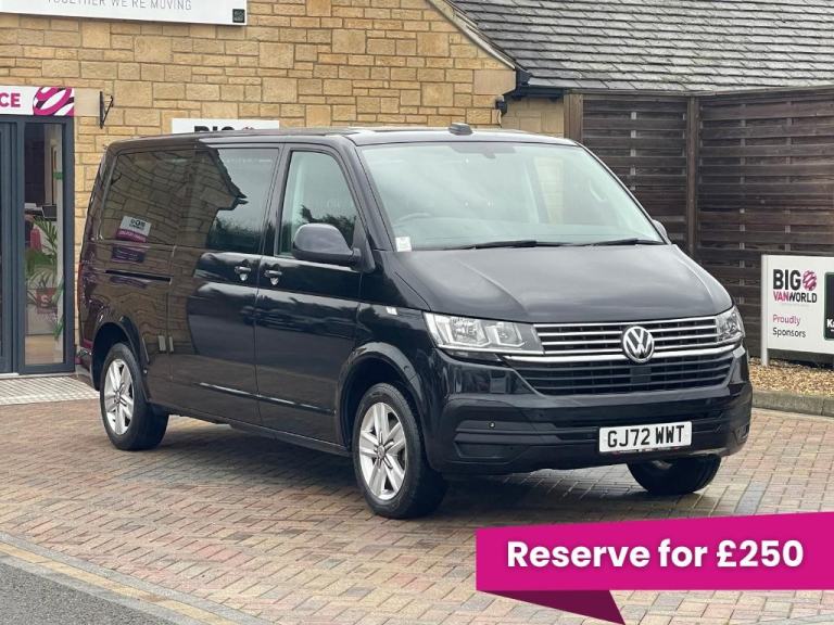 Volkswagen TRANSPORTER TDI 150 SHUTTLE SE LWB 9 SEAT MINIBUS DSG AUTO