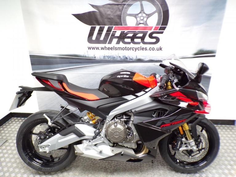 2025 APRILIA RS660 FACTORY CURRENT DEMO NOW AVAILABLE FOR SALE