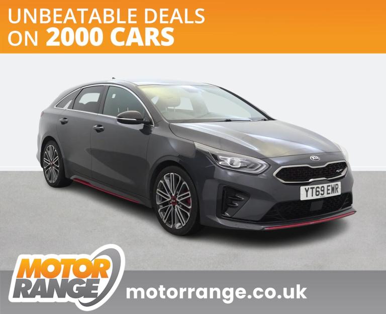 2019 Kia Pro Ceed 1.6T GDi ISG GT 5dr DCT ESTATE PETROL Automatic