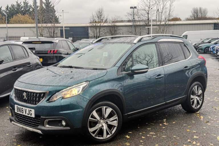 2018 Peugeot 2008 1.5 Bluehdi Allure Premium Suv 5dr Diesel Manual 6 Spd Euro 6 (s/s) (100 Ps HAT...