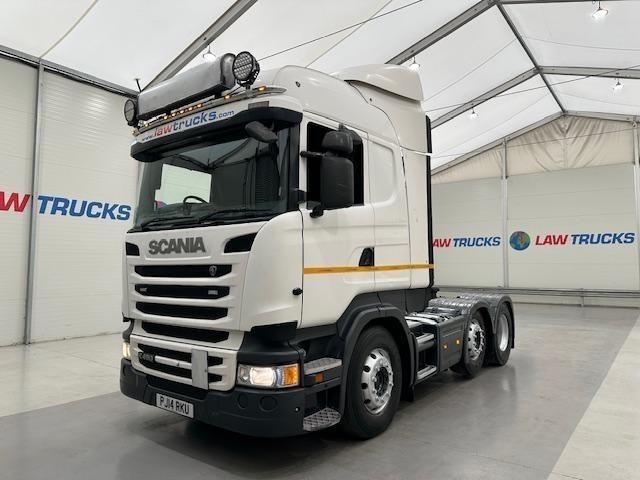Scania R450 6x2 Midlift Highline Tractor Unit PTO