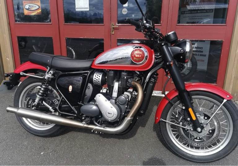 New 2026 BSA, GOLD STAR, 652cc - Lurgan