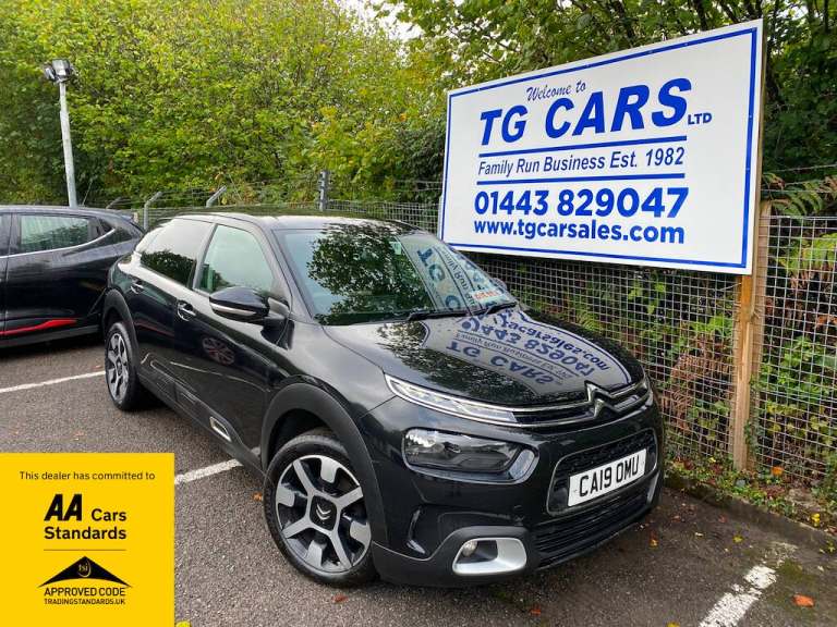 2019 Citroen C4 Cactus 1.6 BlueHDi Flair 5dr HATCHBACK DIESEL Manual