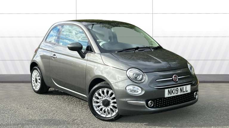 2019 Fiat 500 1.2 Lounge 3dr HATCHBACK PETROL Manual