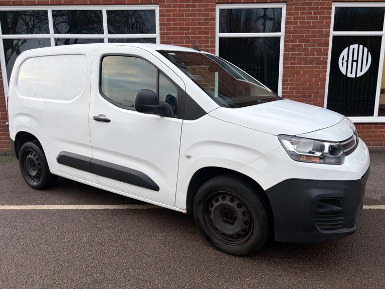 2020 Citroen Berlingo 1.5 Berlingo 1000 Enterprise Blue HDi S/S Panel Van Diesel Manual
