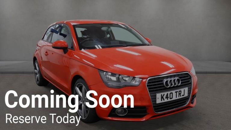 2014 Audi A1 2014 14-Reg Audi A1 1.4 TFSI Sport Auto,Misano Red,RARE AUTO PETROL!!! HATCHBACK Pet...