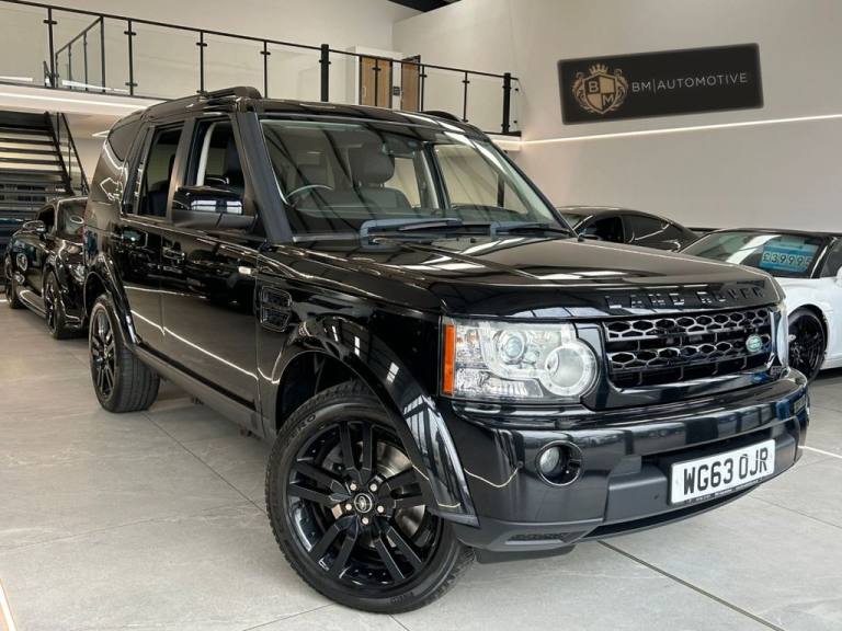 2013 Land Rover Discovery 3.0 SDV6 255 HSE 5dr Auto ESTATE DIESEL Automatic