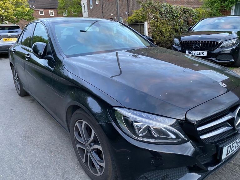 Mercedes-Benz, C CLASS, Saloon , 2018, Semi-Auto, 2143 (cc), 4 doors