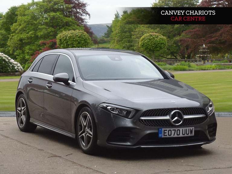 2020 Mercedes-Benz A-Class 1.3 A200 AMG Line 7G-DCT Euro 6 (s/s) 5dr HATCHBACK Petrol Automatic