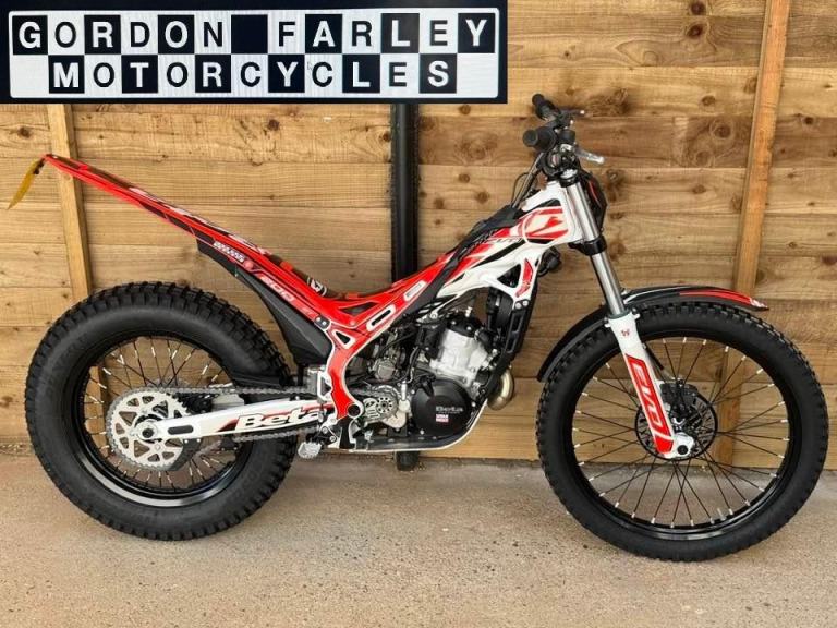 2021 Beta EVO 200 2 Stroke Trials Bike. ***SOLD***