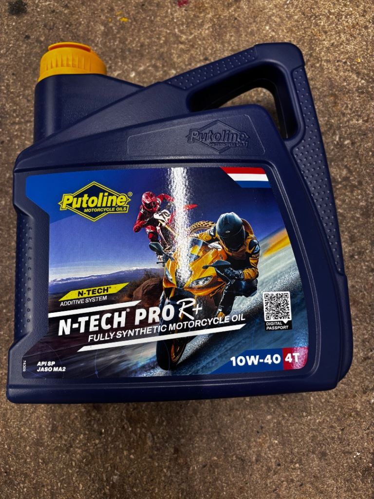 Putoline 5w40 fully synthetic 