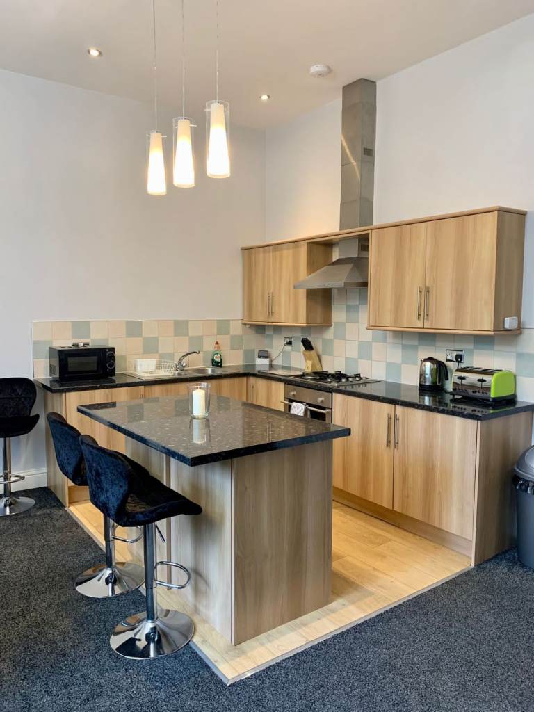 Furnished one bedroom apartment