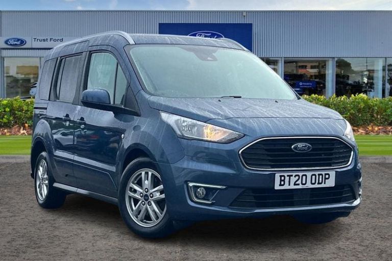 2020 Ford Tourneo Connect 1.5 EcoBlue 120 Titanium 5dr Powershift MPV DIESEL Automatic