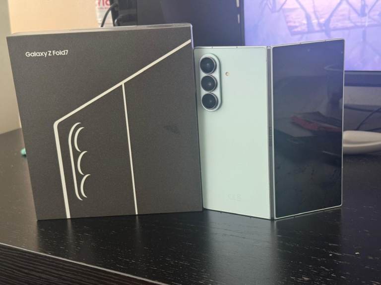 Samsung Z Fold 7, Mint colour, 512gb