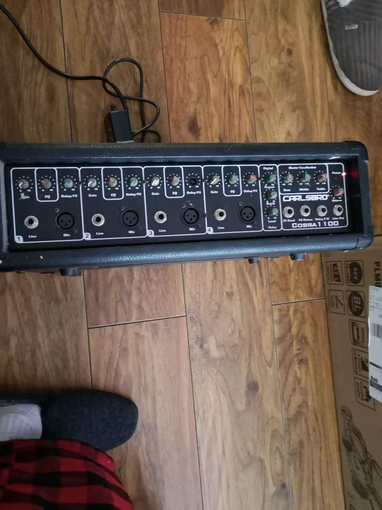 CARLSBRO COBRA 1100 MIXER AMP