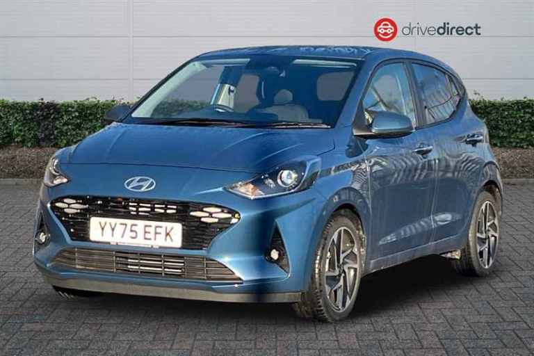 2025 Hyundai i10 1.2 [79] Premium 5dr Auto [Nav] HATCHBACK PETROL Automatic