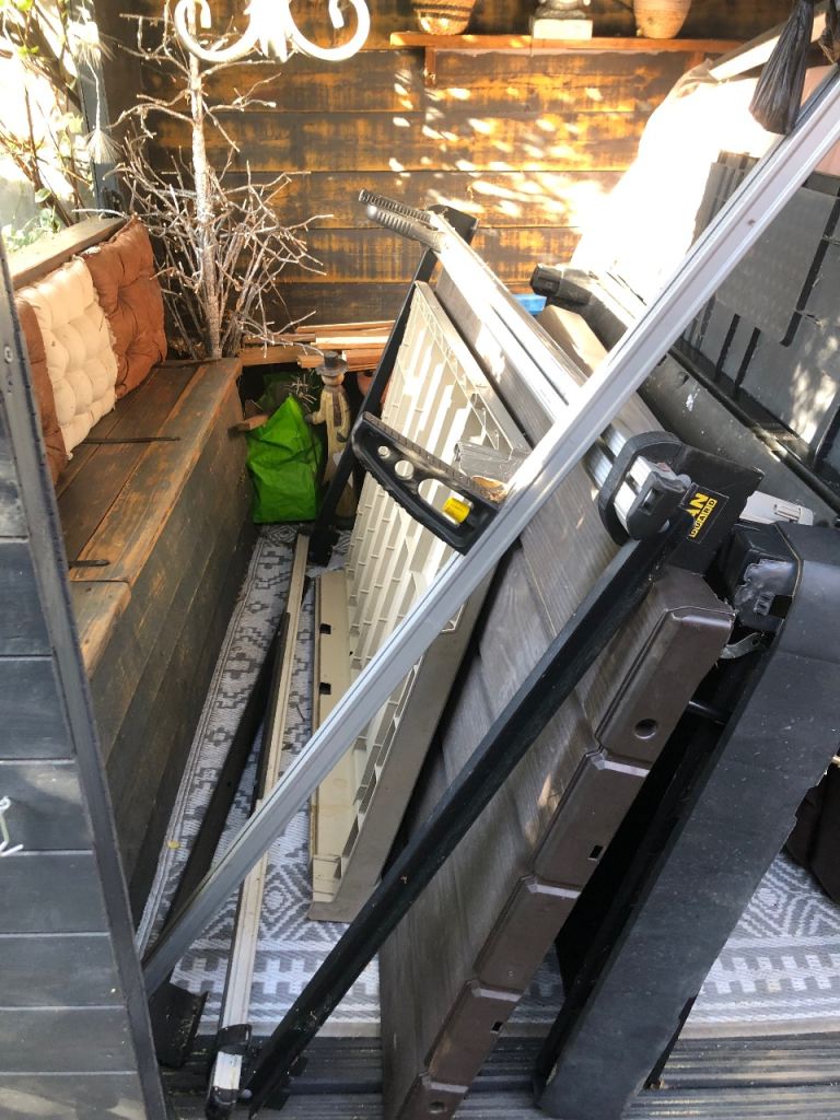 Vauxhall van roof rack