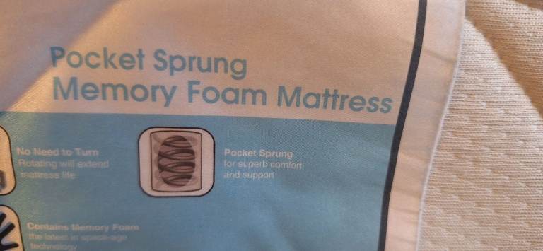 image for Double bed mattress. 