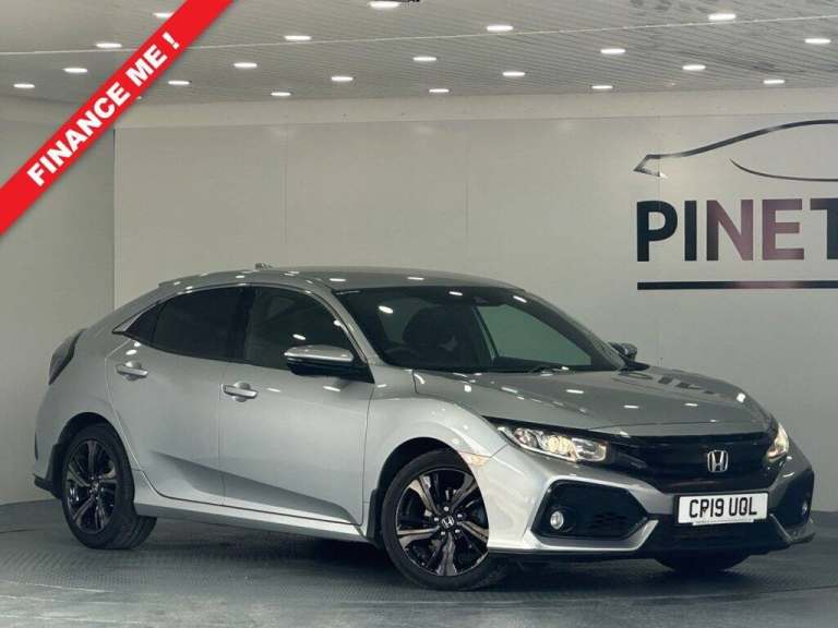 2019 Honda Civic 1.0 VTEC Turbo SR Hatchback 5dr Petrol Manual Euro 6 (s/s) (126 ps) Hatchback Pe...