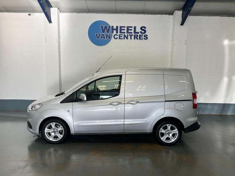 2023 Ford Transit Courier 1.0 EcoBoost Limited Van [6 Speed] PANEL VAN PETROL Manual