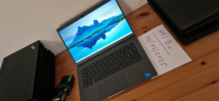 image for 2024 12th generation 14" Core i5 32GB RAM 512GB SSD DELL Latitude Windows 11 MS Office Laptop 01