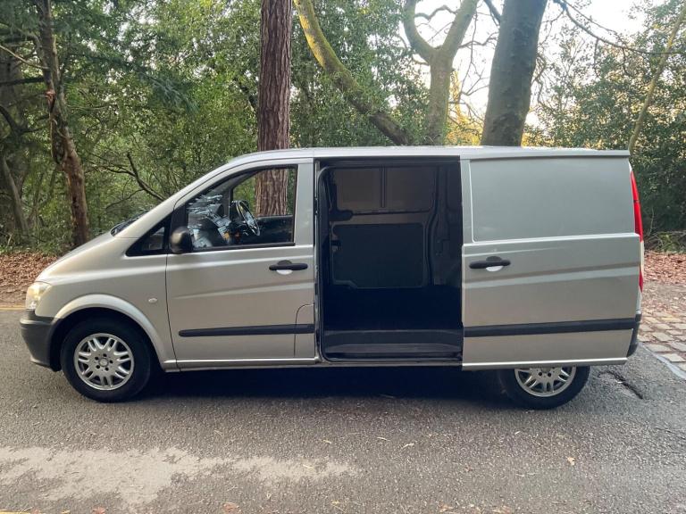 2012 Mercedes-Benz Vito 2.1 110 CDi L1 5dr PANEL VAN Diesel Manual