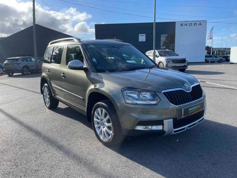 2016 Skoda Yeti 1.2 TSI [110] SE 5dr DSG Automatic SUV Petrol Automatic