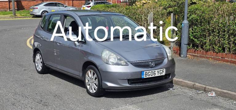 Honda, JAZZ, Hatchback, 2006, Semi-Auto, 1339 (cc), 5 doors