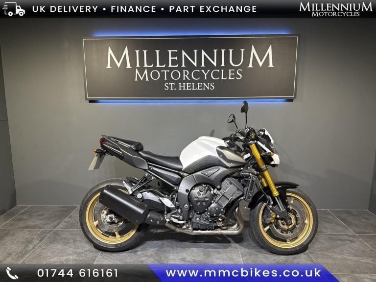 2012 YAMAHA FZ8 FAZER