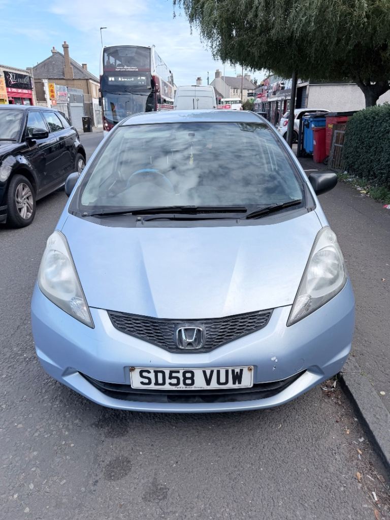 Honda, JAZZ, Hatchback, 2008, Manual, 1198 (cc), 5 doors