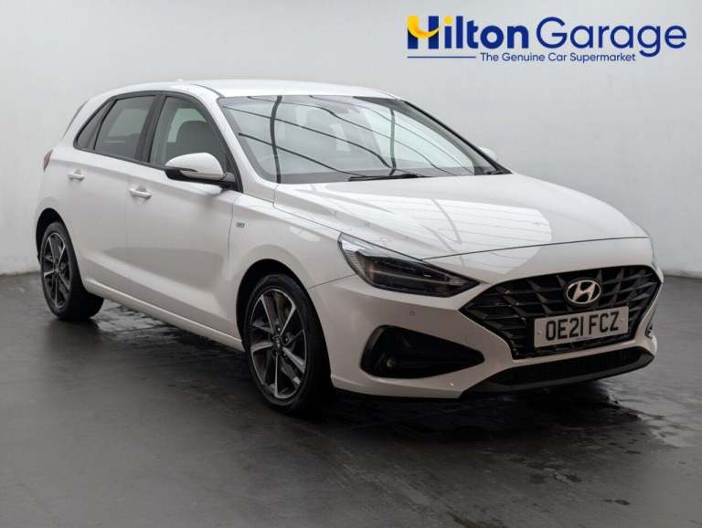 2021 Hyundai i30 1.0 T-GDi MHEV Premium Hatchback 5dr Petrol Hybrid DCT Euro 6 (s/s) (120 ps HATC...