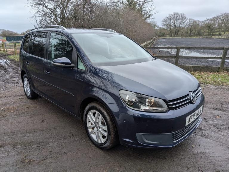 2015 Volkswagen Touran 2.0 TDI BlueMotion Tech SE 5dr MPV Diesel Manual
