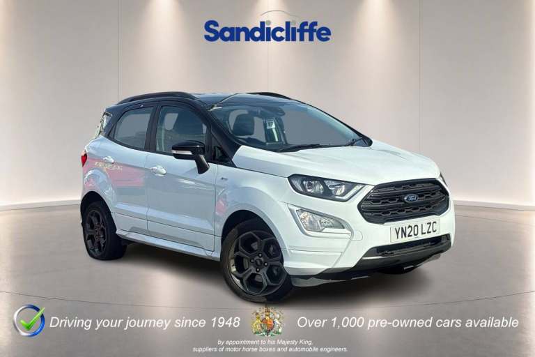 2020 Ford Ecosport 119HB Hatchback Petrol Manual