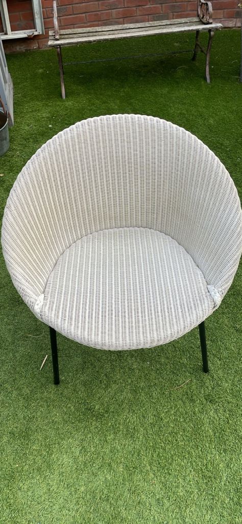 Vintage Lloyd Loom Chair