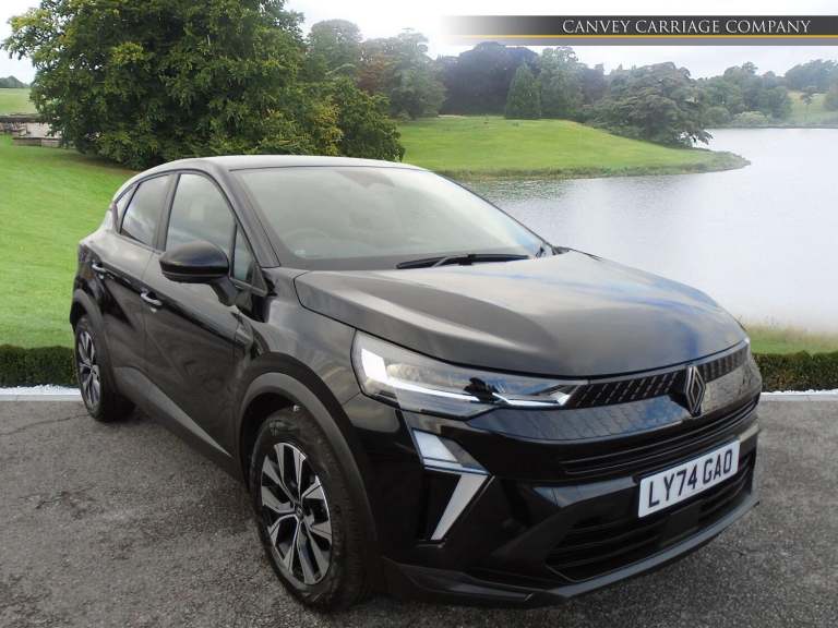 2024 Renault Captur 1.0 TCe evolution Euro 6 (s/s) 5dr HATCHBACK Petrol Manual