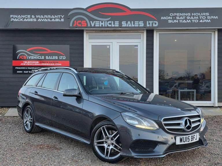 2015 Mercedes-Benz E Class E300 BlueTEC Hybrid AMG Line Premium 5dr 7G-Tronic ESTATE DIESEL/ELECT...