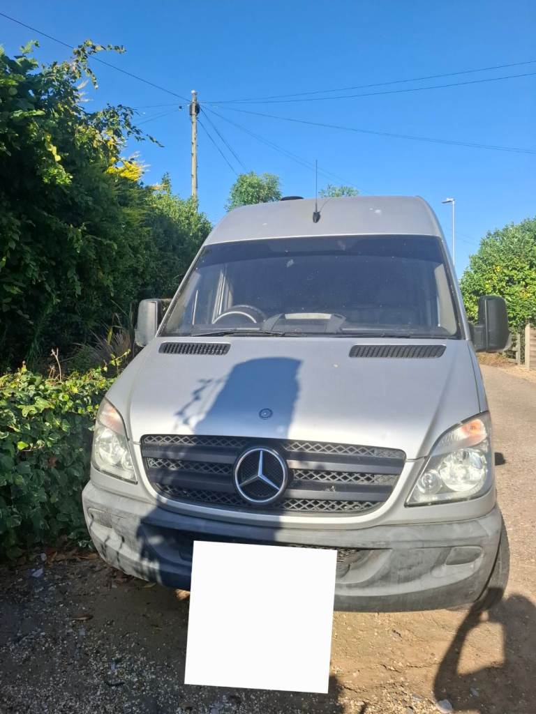 Mercedes-Benz, SPRINTER, Panel Van, 2012, Manual, 2143 (cc)