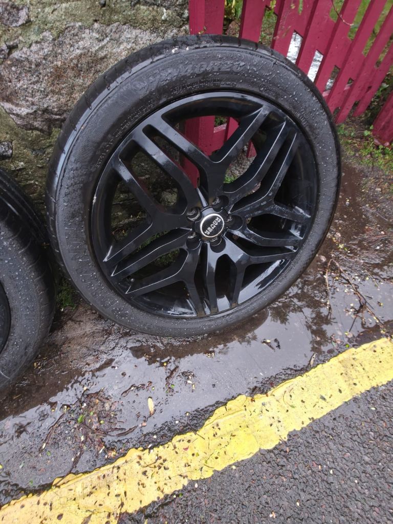 Range Rover evoque wheels 