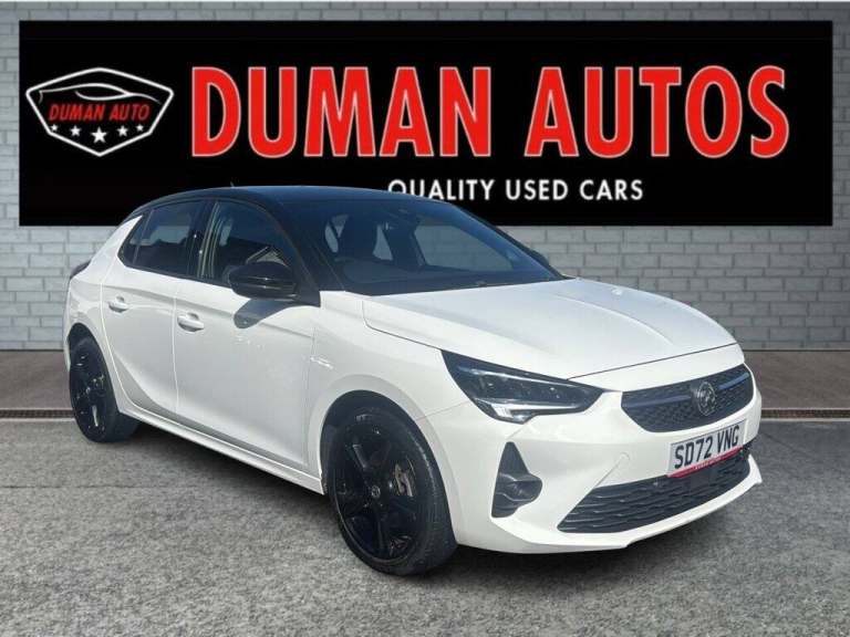 2022 Vauxhall Corsa 1.2 Turbo GS Line Hatchback 5dr Petrol Auto Euro 6 (s/s) (130 ps) Hatchback P...