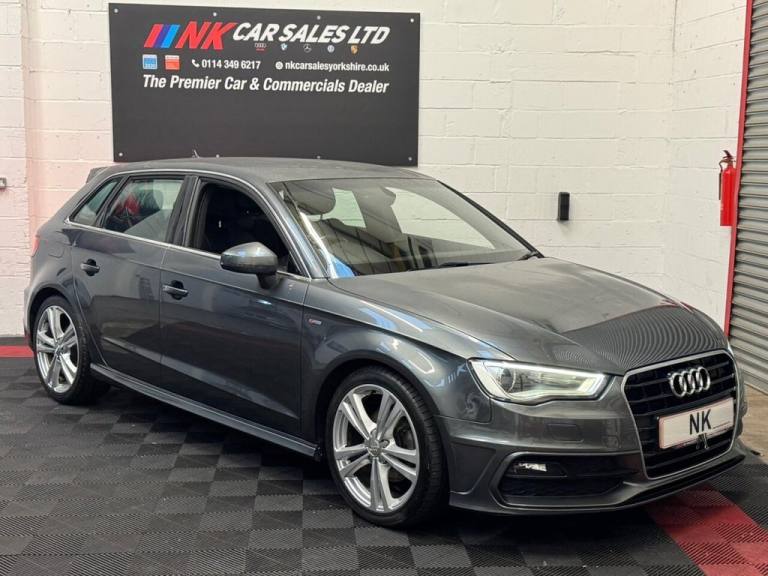 2015 Audi A3 2.0 TDI S line Sportback 5dr Diesel S Tronic Euro 6 (s/s) (150 ps) Hatchback Diesel ...