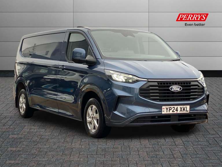 2024 Ford Transit Custom 2.0 EcoBlue 136ps H1 Van Limited Van DIESEL Manual