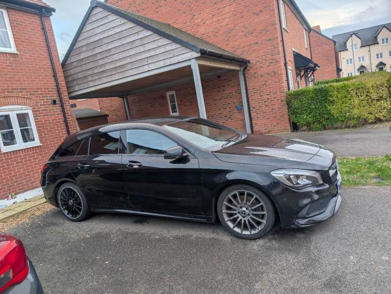 Mercedes-Benz, CLA, Estate, 2018, Semi-Auto, 2143 (cc), 5 doors