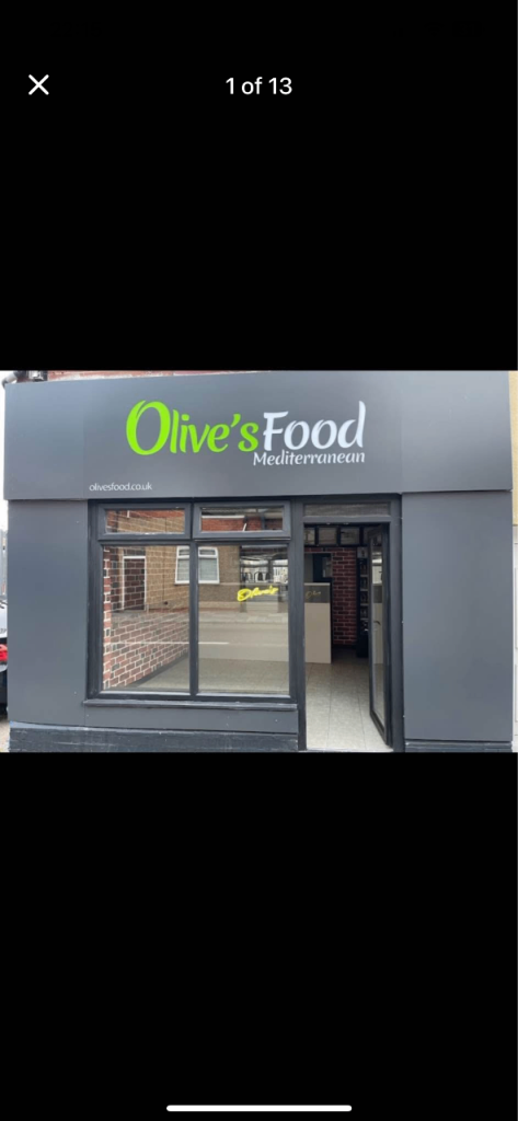  “Takeaway shop lease for sale - fully fitted kitchen, 3 bedrooms, 1 wc upstairs 