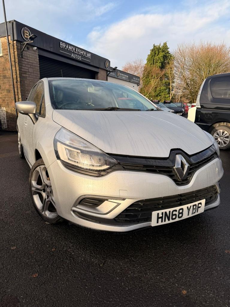 2018 Renault Clio 0.9 TCE 90 GT Line 5dr HATCHBACK Petrol Manual