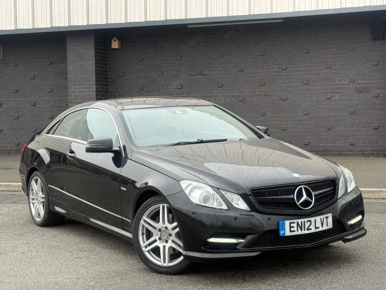 2012 Mercedes-Benz E Class E250 CDI BlueEFFICIENCY Sport 2dr Tip Auto COUPE Diesel Automatic