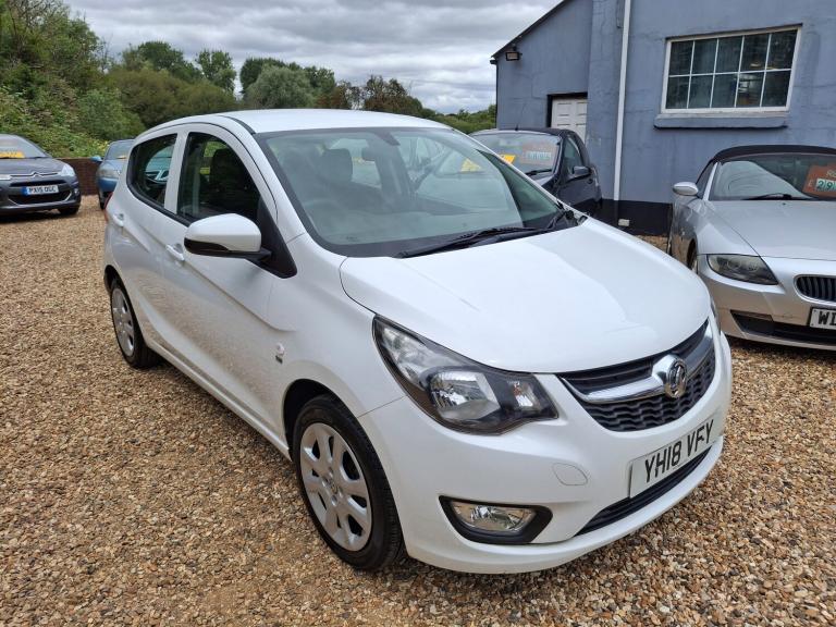 2018 Vauxhall Viva 1.0i SE Hatchback 5dr Petrol Manual Euro 6 (73 ps) Petrol