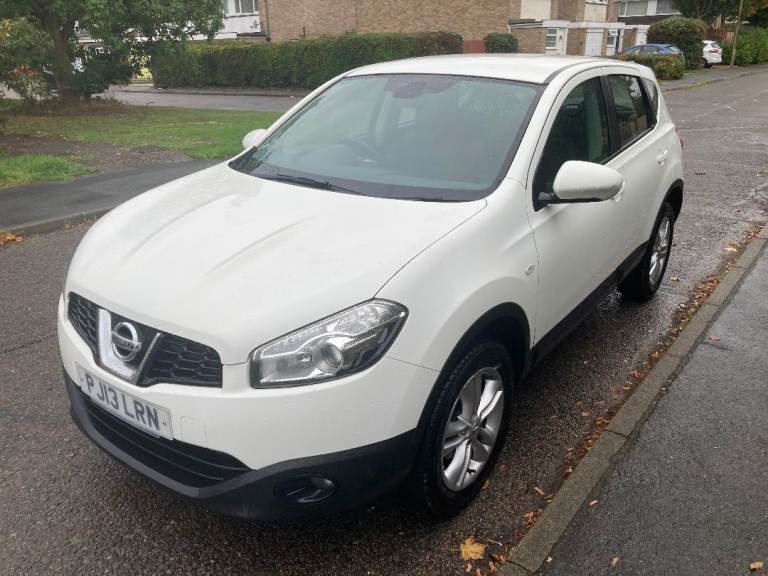 2013 NISSAN QASHQAI 1.6 [117] ACENTA 5 DOOR HATCHBACK, ULEZ COMPLIANT,LONG MOT