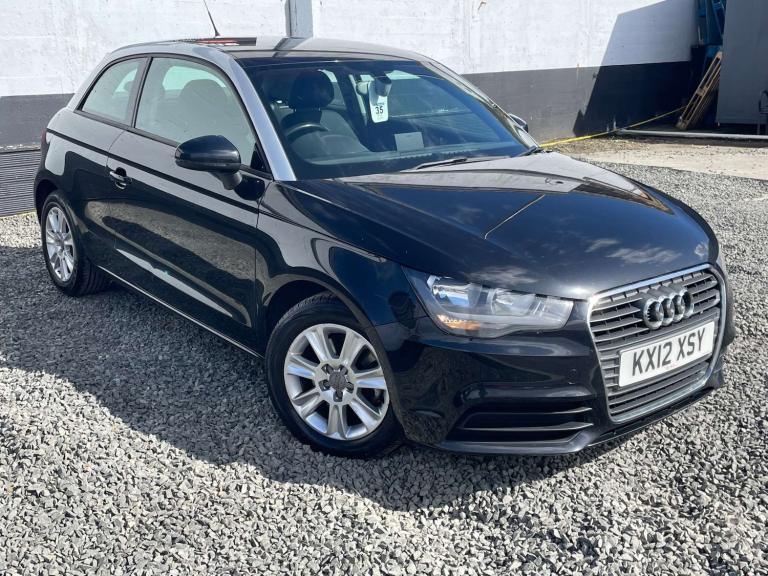2012 Audi A1 1.6 TDI SE 3dr HATCHBACK DIESEL Manual