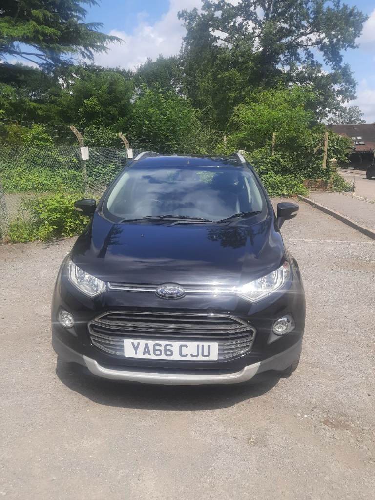 Ford, ECOSPORT, Hatchback, 2016, Manual, 998 (cc), 5 doors